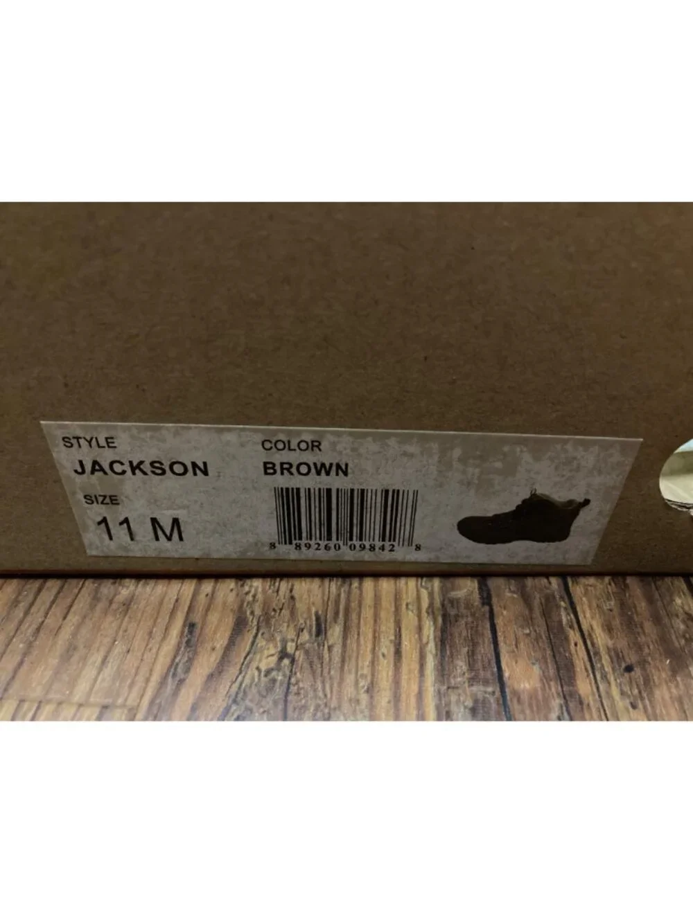 Weatherproof men jackson